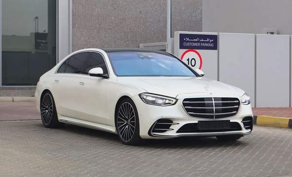 Mercedes-Benz S-class S 580 4Matic - 2023 GCC - Under Warranty