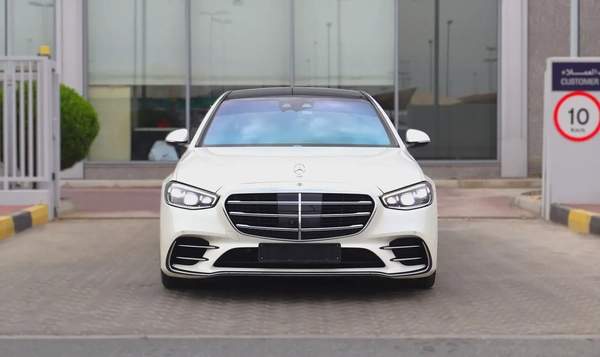 Mercedes-Benz S-class S 580 4Matic - 2023 GCC - Under Warranty