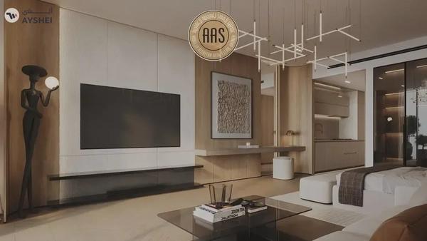 Studio in Binghatti Ghost, Al Jadaf | AED 894,000 | Completion March 2026