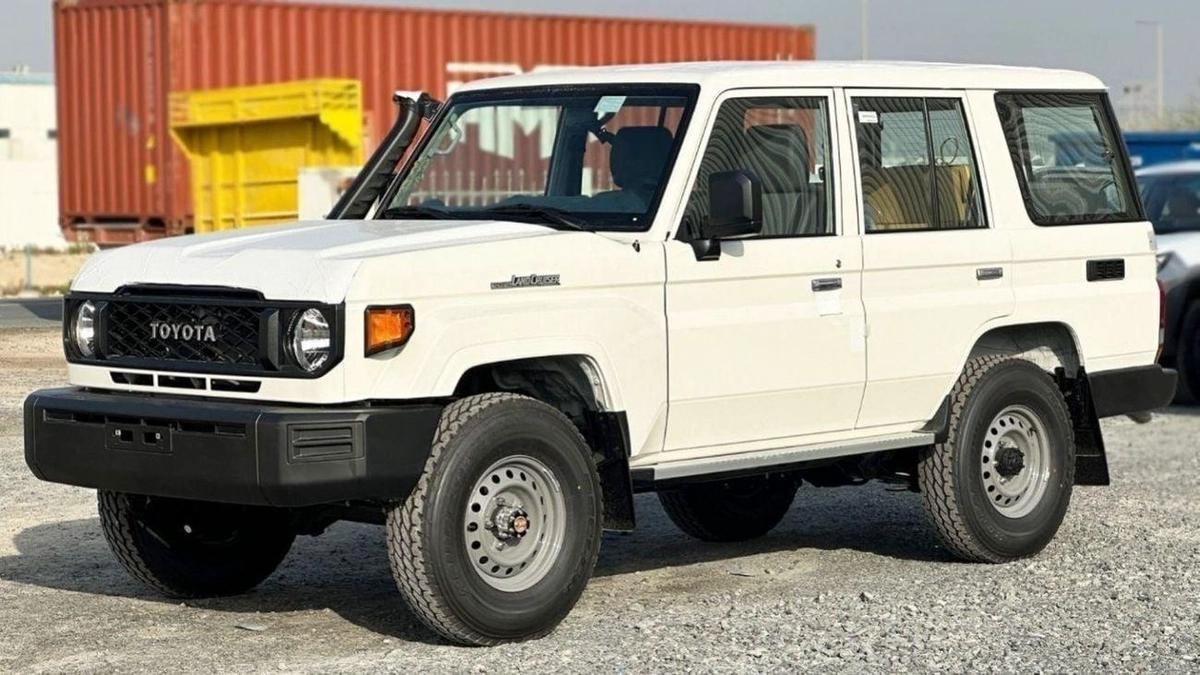 Toyota Land Cruiser 70 Land Cruiser Hard Top 4.2 diesel 5 doors MY2024-0-0