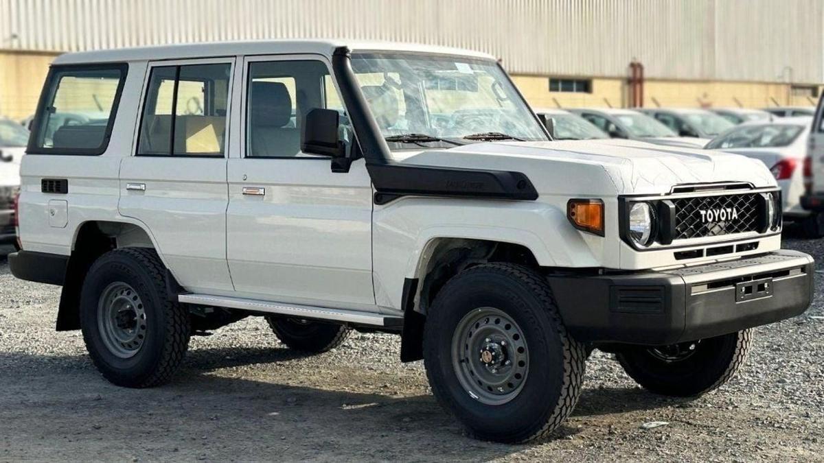 Toyota Land Cruiser 70 Land Cruiser Hard Top 4.2 diesel 5 doors MY2024-1-1