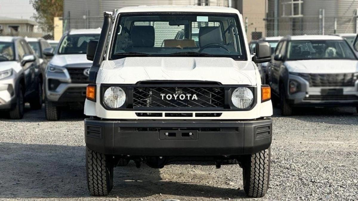Toyota Land Cruiser 70 Land Cruiser Hard Top 4.2 diesel 5 doors MY2024-3-3