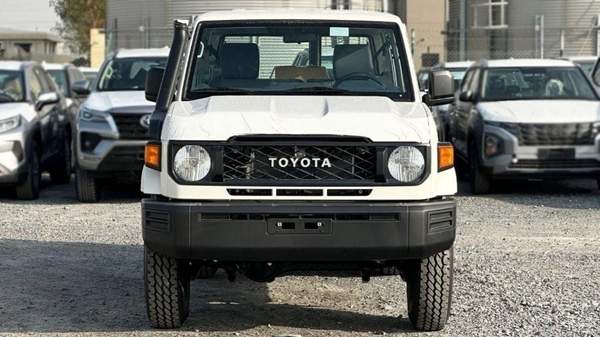 Toyota Land Cruiser 70 Land Cruiser Hard Top 4.2 diesel 5 doors MY2024