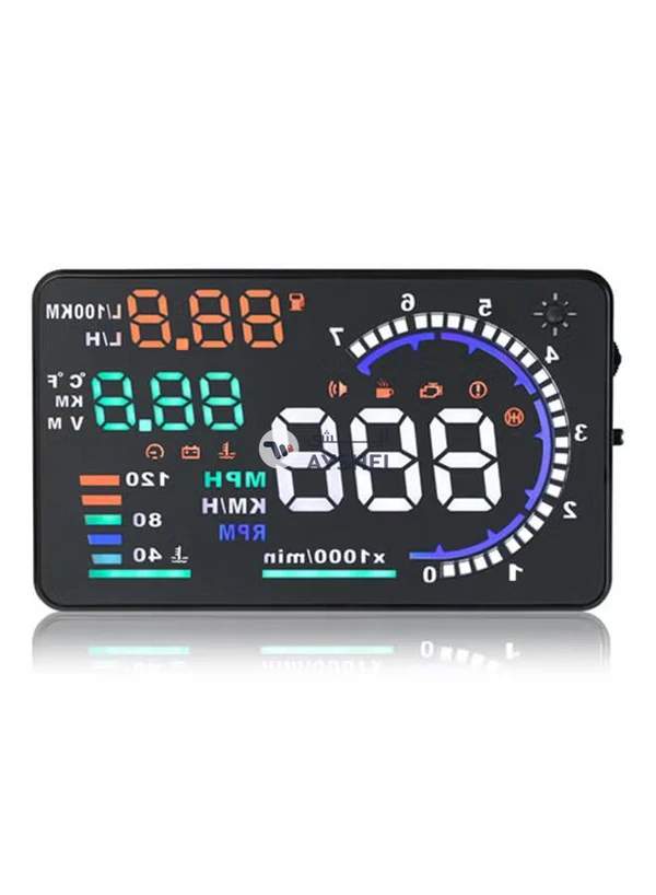 Sharpdocar A8 Heads Up Display With OBDII