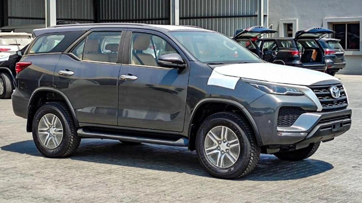 Toyota Fortuner FORTUNER 2.7L AT 4WD 7SETER-2-2