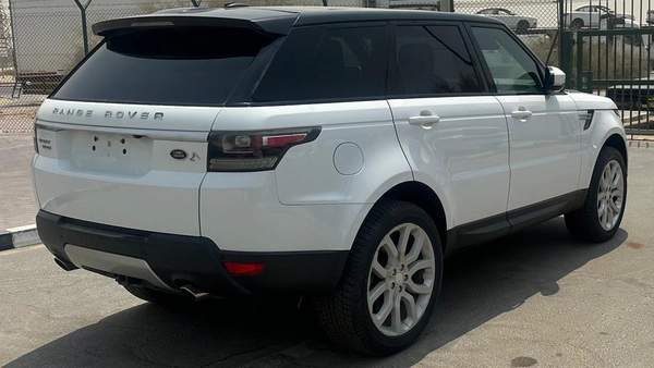 Land Rover Range Rover Sport Supercharged