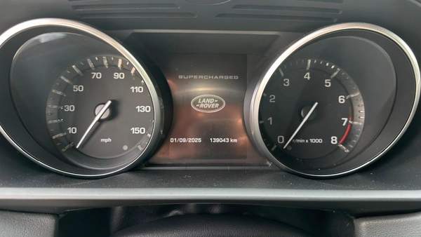 Land Rover Range Rover Sport Supercharged