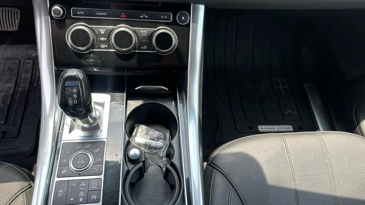 Land Rover Range Rover Sport Supercharged-4-4