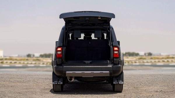 Toyota Prado (LHD) TOYOTA PRADO 250 WX+ LUXURY 2.8D AT MY2025 – GREY