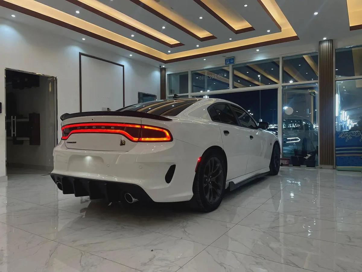 2020 Dodge Charger Scat Pack 6.4L-4-4