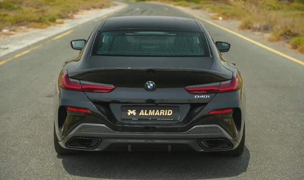 2024 BMW 8-Series 840i M Sport Gran Coupe - GCC Specs