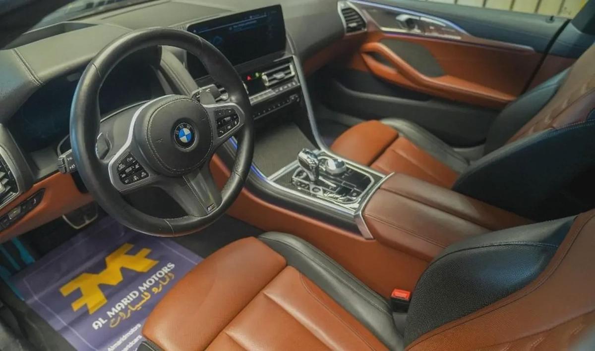 2024 BMW 8-Series 840i M Sport Gran Coupe - GCC Specs-4-4