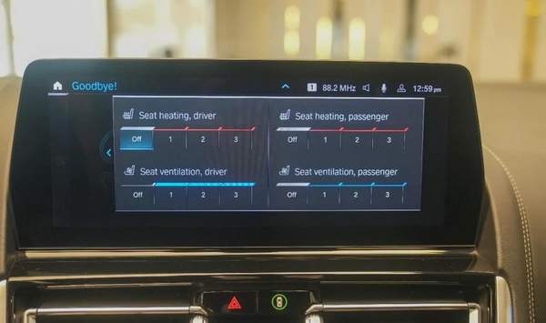 2024 BMW 8-Series 840i M Sport Gran Coupe - GCC Specs