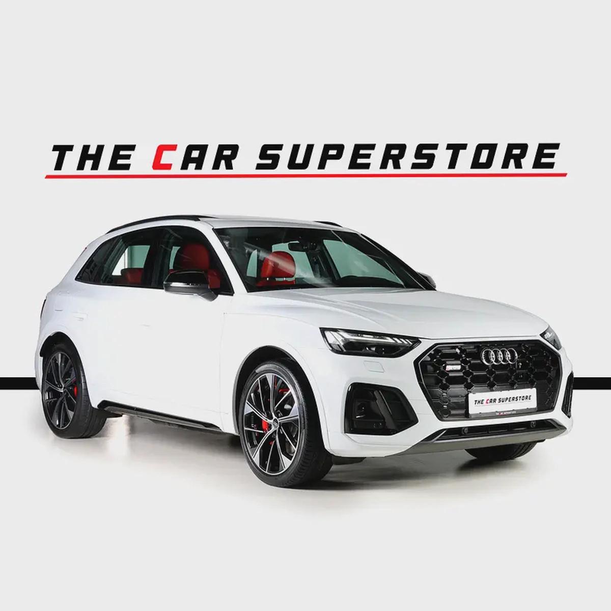 2023-AUDI SQ5 QUATTRO SPORT PACKAGE-WARRANTY AVAILABLE-FULL SERVICE HISTORY-GCC-0-0