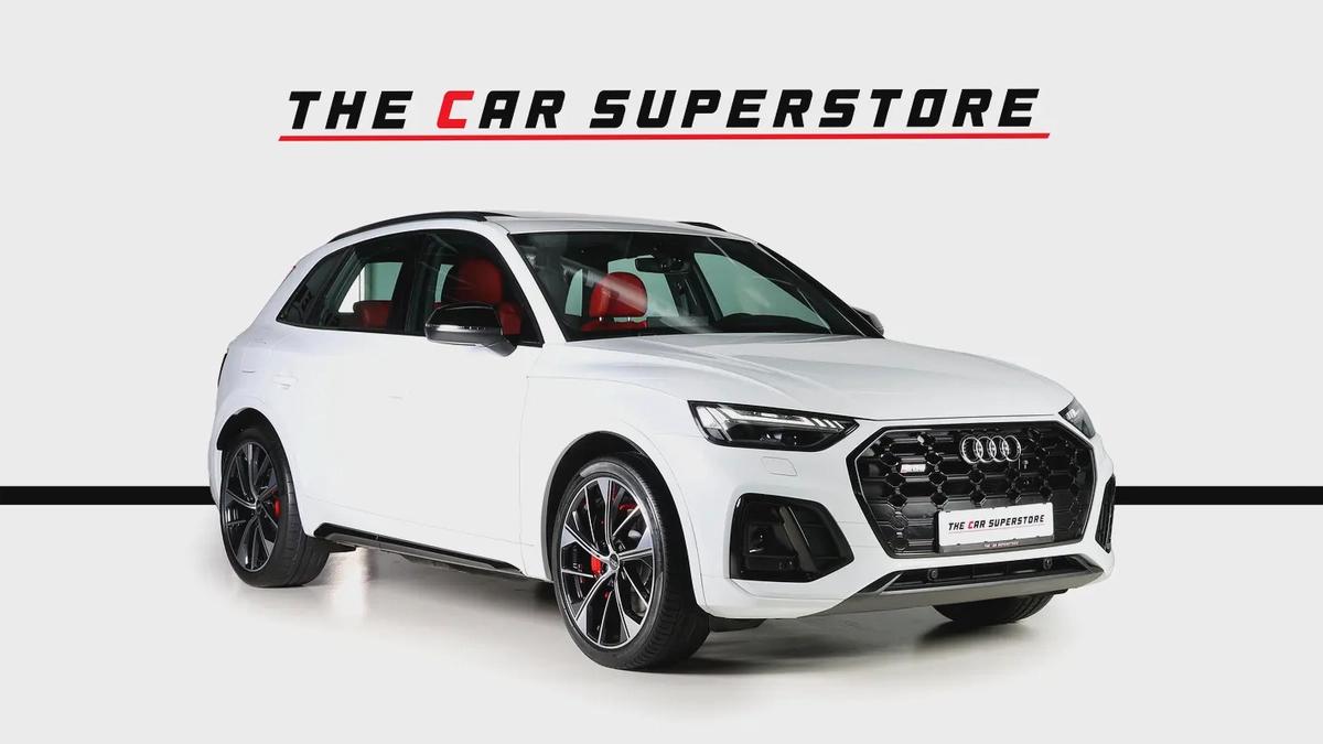 2023-AUDI SQ5 QUATTRO SPORT PACKAGE-WARRANTY AVAILABLE-FULL SERVICE HISTORY-GCC-1-1