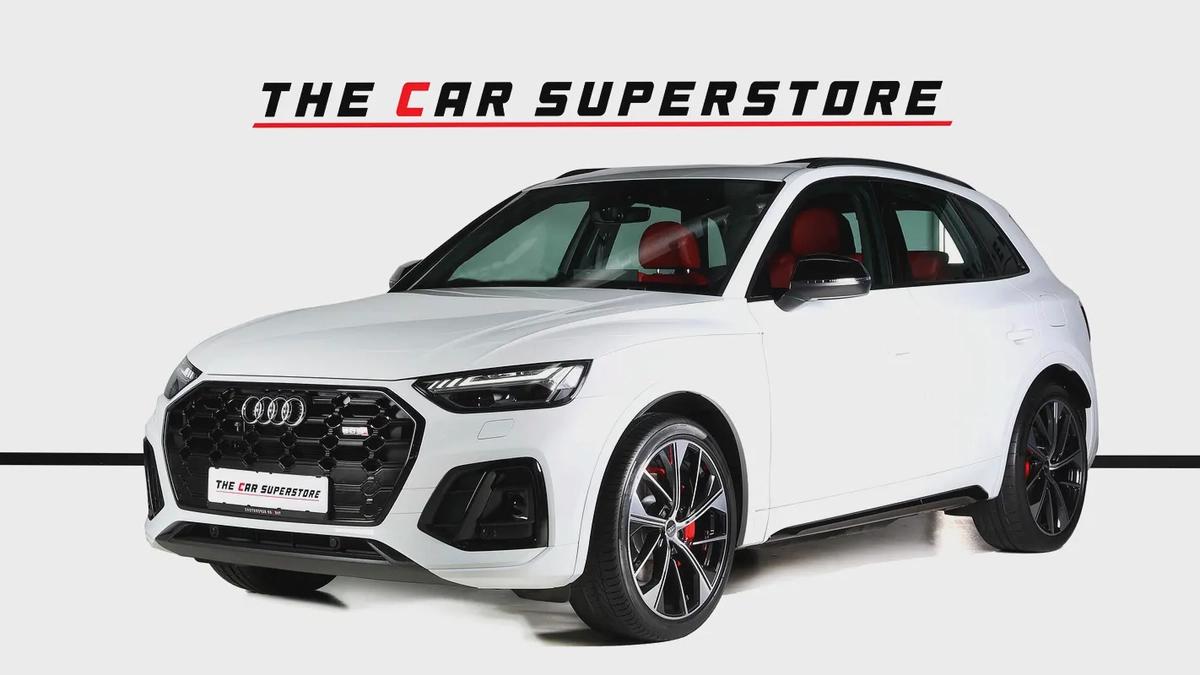 2023-AUDI SQ5 QUATTRO SPORT PACKAGE-WARRANTY AVAILABLE-FULL SERVICE HISTORY-GCC-3-3