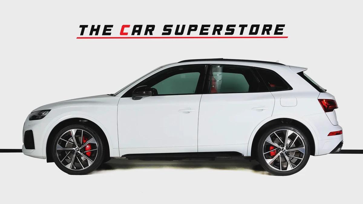 2023-AUDI SQ5 QUATTRO SPORT PACKAGE-WARRANTY AVAILABLE-FULL SERVICE HISTORY-GCC-4-4