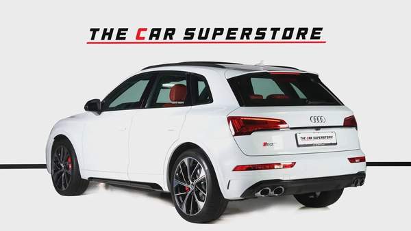 2023-AUDI SQ5 QUATTRO SPORT PACKAGE-WARRANTY AVAILABLE-FULL SERVICE HISTORY-GCC