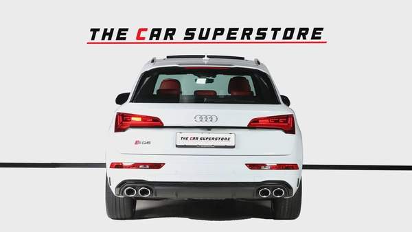2023-AUDI SQ5 QUATTRO SPORT PACKAGE-WARRANTY AVAILABLE-FULL SERVICE HISTORY-GCC