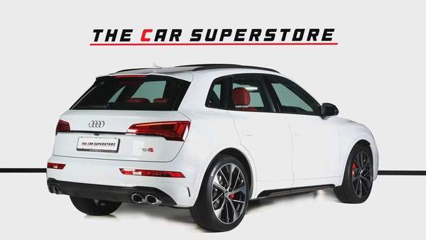 2023-AUDI SQ5 QUATTRO SPORT PACKAGE-WARRANTY AVAILABLE-FULL SERVICE HISTORY-GCC