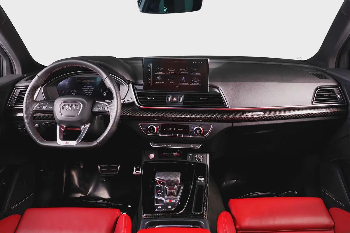 2023-AUDI SQ5 QUATTRO SPORT PACKAGE-WARRANTY AVAILABLE-FULL SERVICE HISTORY-GCC-9-9