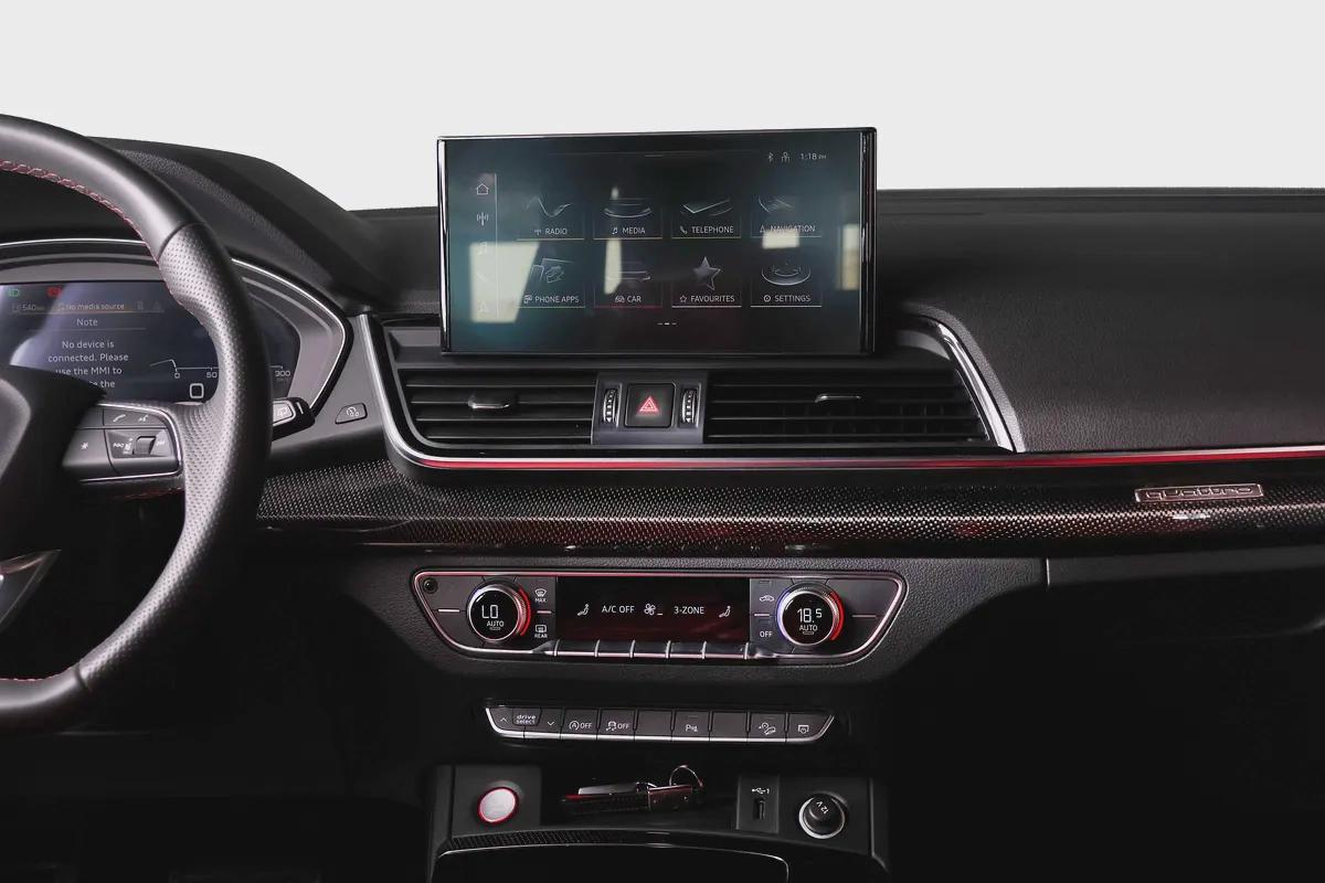 2023-AUDI SQ5 QUATTRO SPORT PACKAGE-WARRANTY AVAILABLE-FULL SERVICE HISTORY-GCC-15-15