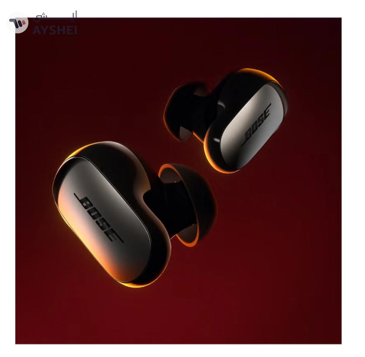 BOSE QuietComfort Ultra Wireless Noise Cancelling EarBuds Black-1-landscape