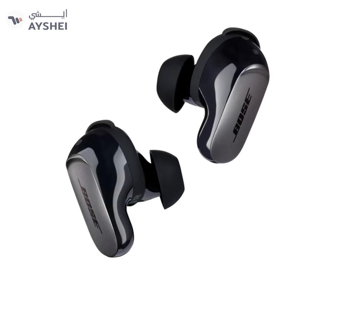 BOSE QuietComfort Ultra Wireless Noise Cancelling EarBuds Black-0-landscape