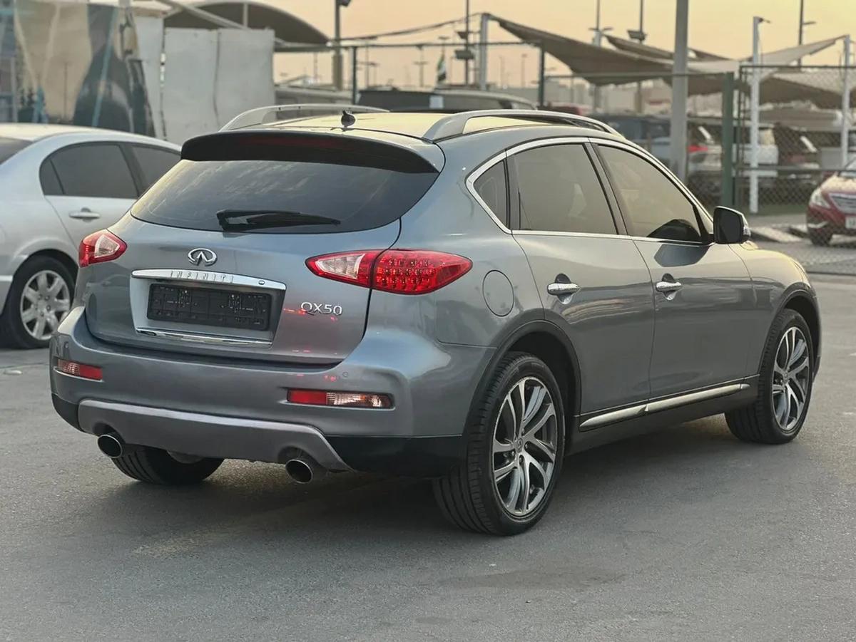 إنفينيتي QX50 مواصفات خليجية 2016 بحالة جيدة-5-5