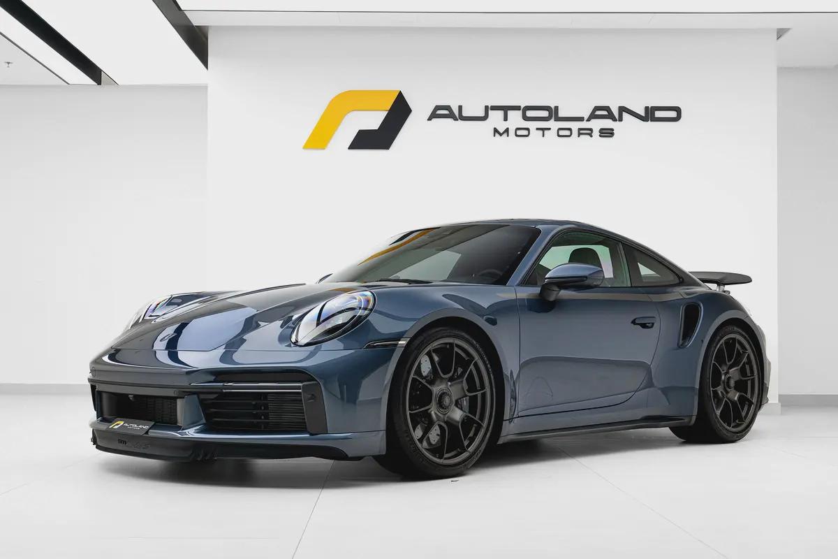 2025 PORSCHE 911 TURBO 50 1 OF 1974 | MAIN DEALER WARRANTY-0-0