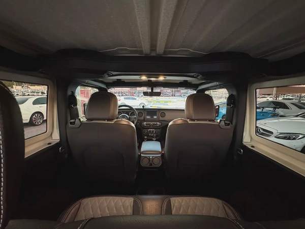 Jeep Wrangler in showroom condition