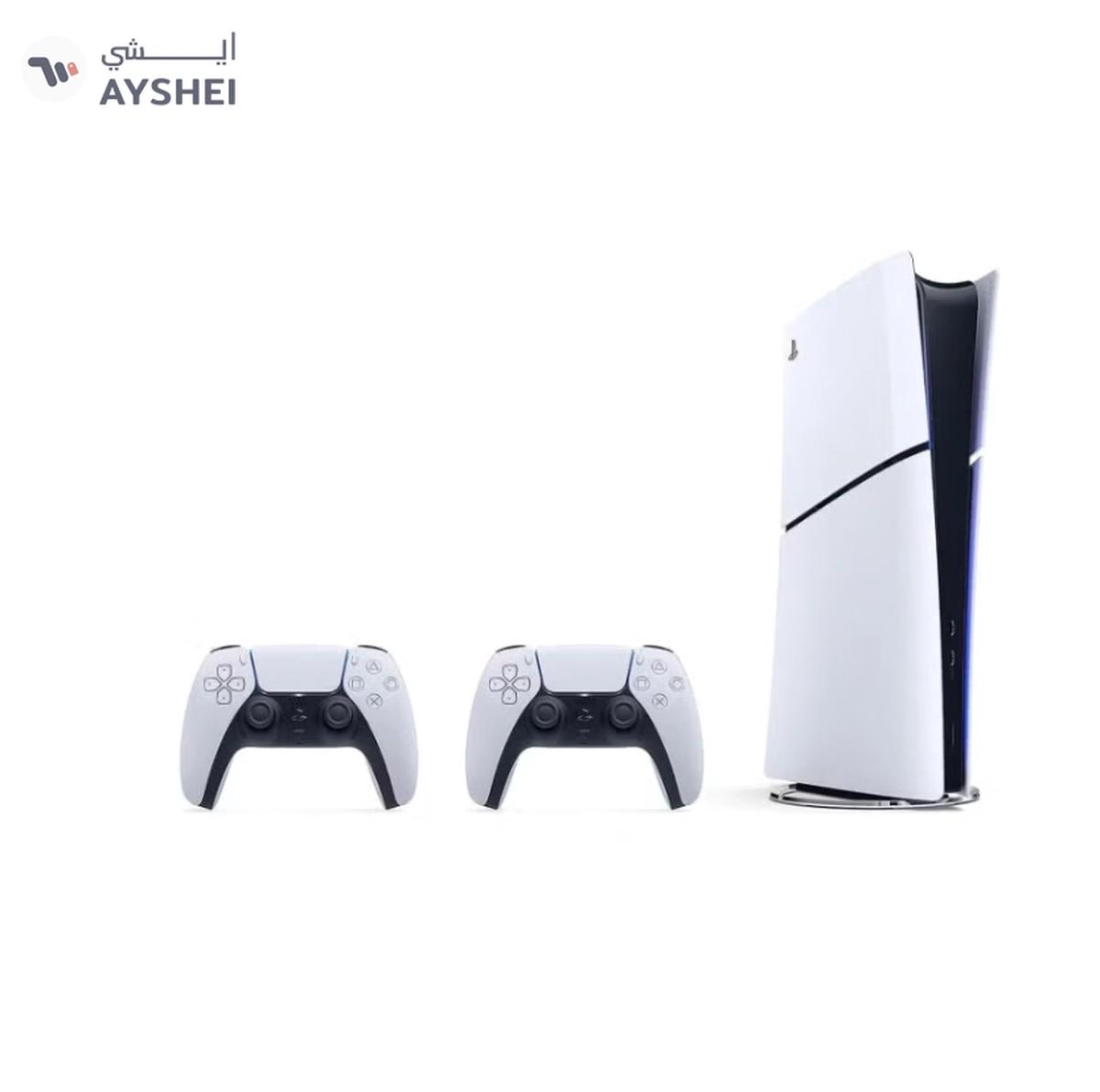 Sony PlayStation 5 Slim (International Version) Digital DualSense Wireless Controller Double Pack-0-landscape