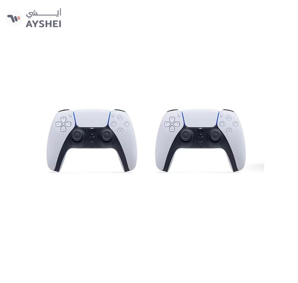 Sony PlayStation 5 Slim (International Version) Digital DualSense Wireless Controller Double Pack-0-landscape