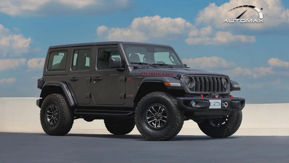 2025 JEEP WRANGLER UNLIMITED RUBICON XTREME 2.0L TURBO GCC 0km With 3 Years Or 60,000 Km Warranty-0-0