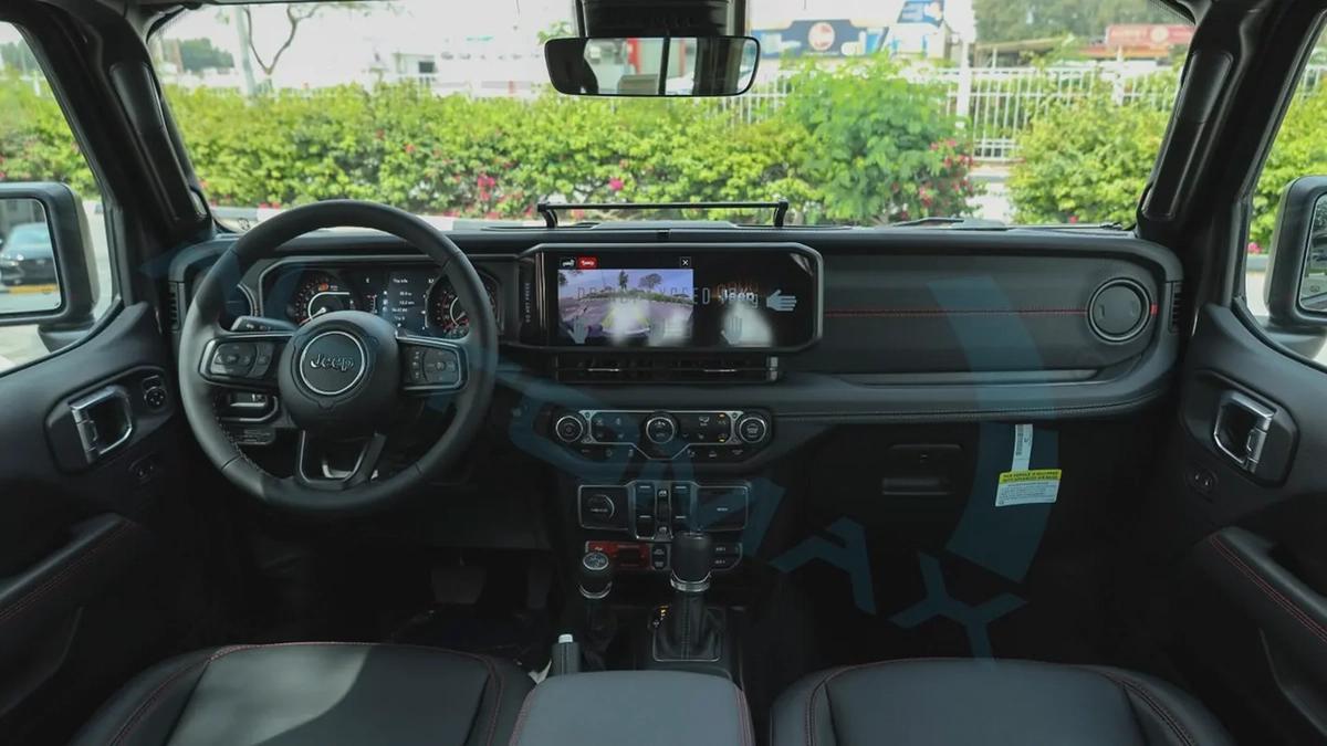 2025 JEEP WRANGLER UNLIMITED RUBICON XTREME 2.0L TURBO GCC 0km With 3 Years Or 60,000 Km Warranty-1-1