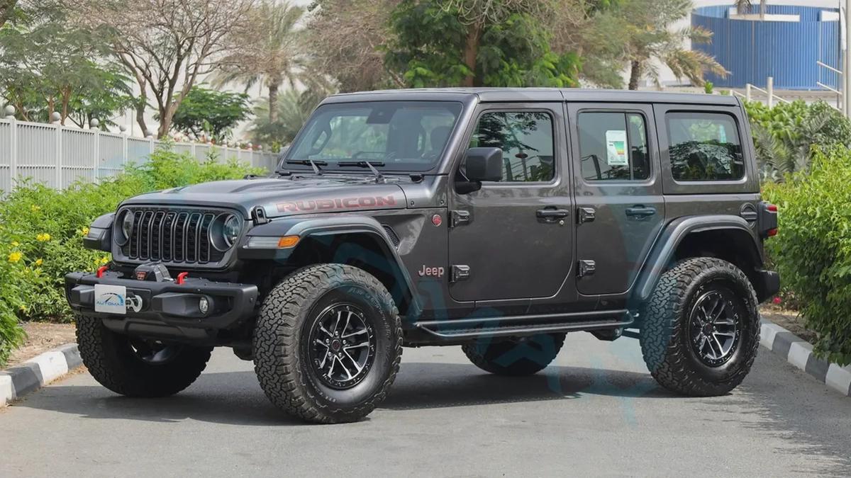 2025 JEEP WRANGLER UNLIMITED RUBICON XTREME 2.0L TURBO GCC 0km With 3 Years Or 60,000 Km Warranty-2-2