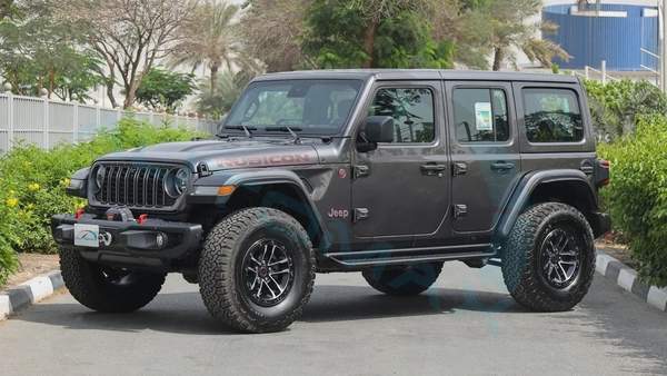 2025 JEEP WRANGLER UNLIMITED RUBICON XTREME 2.0L TURBO GCC 0km With 3 Years Or 60,000 Km Warranty