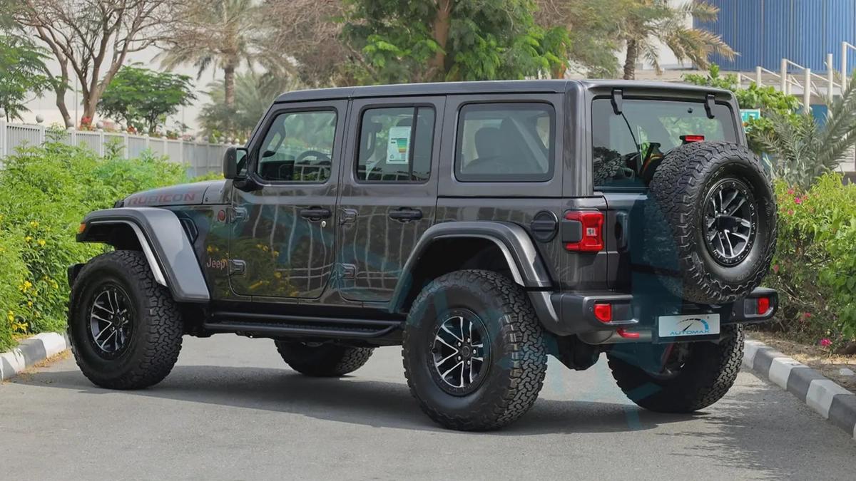 2025 JEEP WRANGLER UNLIMITED RUBICON XTREME 2.0L TURBO GCC 0km With 3 Years Or 60,000 Km Warranty-4-4