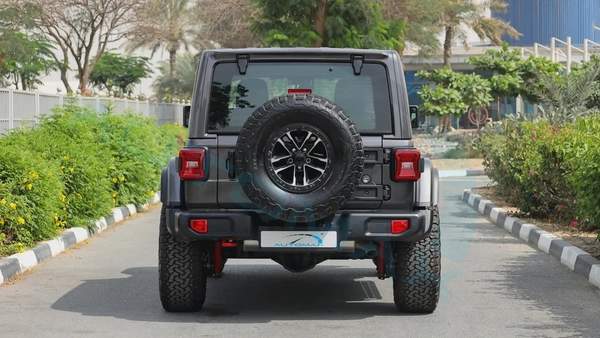 2025 JEEP WRANGLER UNLIMITED RUBICON XTREME 2.0L TURBO GCC 0km With 3 Years Or 60,000 Km Warranty