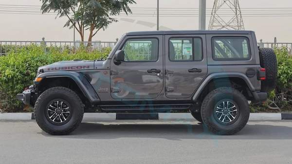 2025 JEEP WRANGLER UNLIMITED RUBICON XTREME 2.0L TURBO GCC 0km With 3 Years Or 60,000 Km Warranty