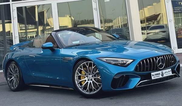 Mercedes Benz SL6.3 AMG fully loaded low mileage