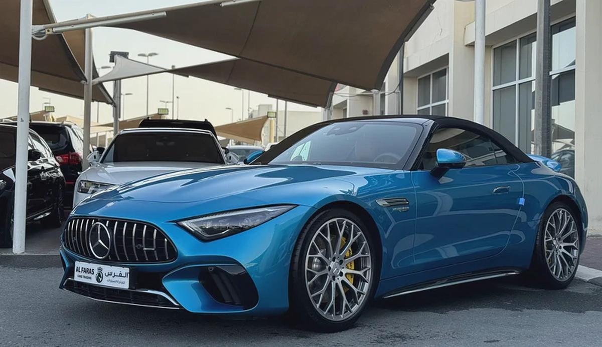 Mercedes Benz SL6.3 AMG fully loaded low mileage-2-2