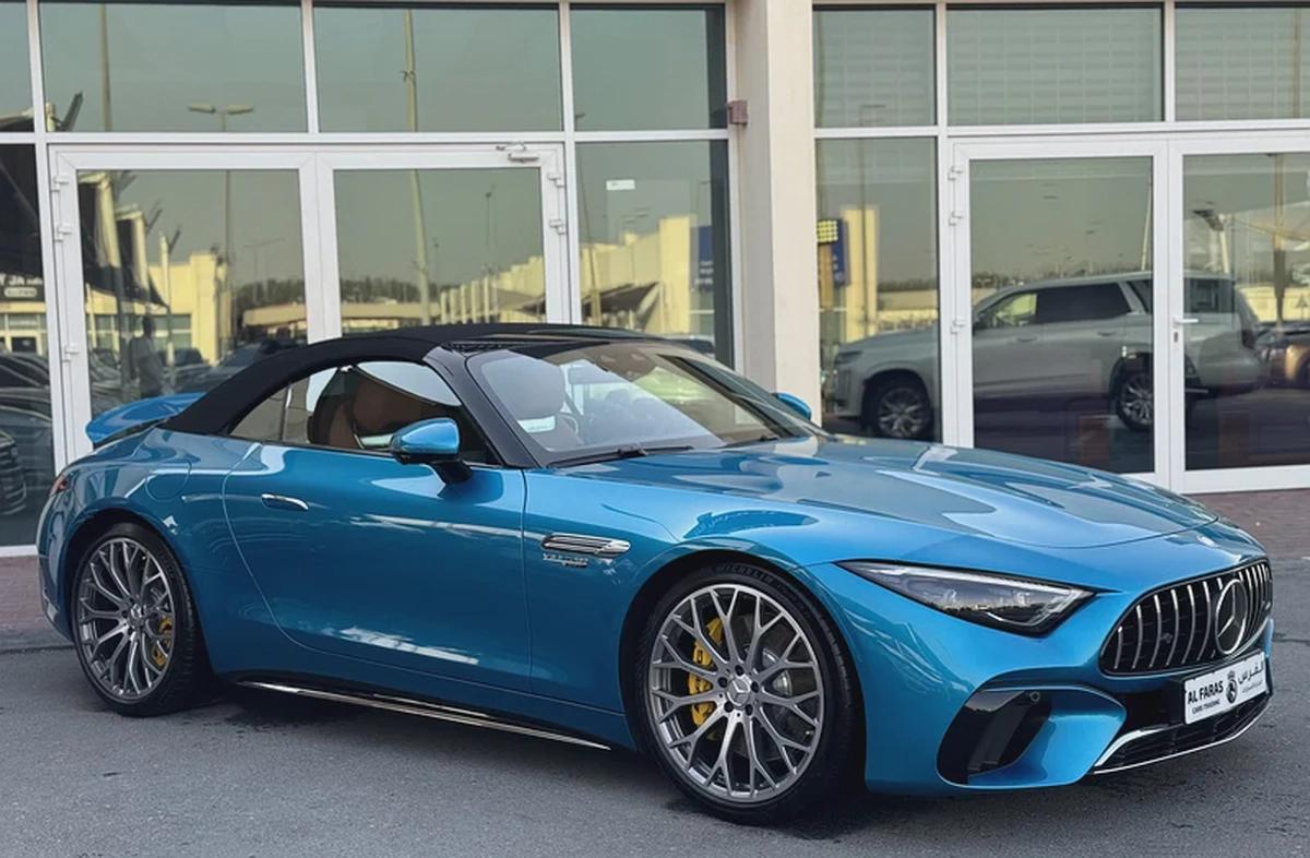 Mercedes Benz SL6.3 AMG fully loaded low mileage-3-3