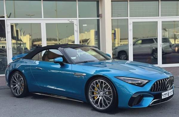 Mercedes Benz SL6.3 AMG fully loaded low mileage