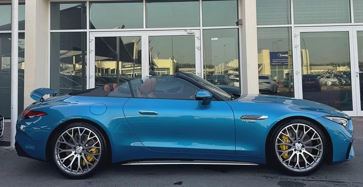 Mercedes Benz SL6.3 AMG fully loaded low mileage-4-4