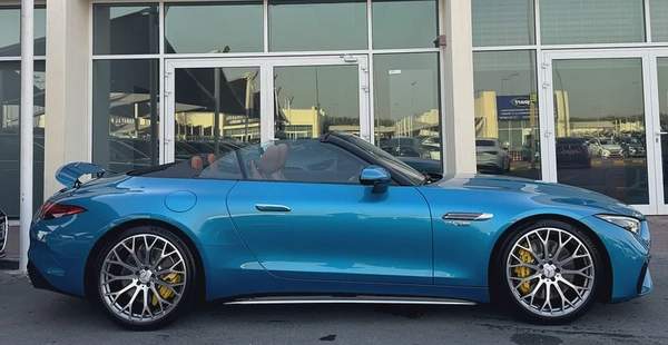 Mercedes Benz SL6.3 AMG fully loaded low mileage