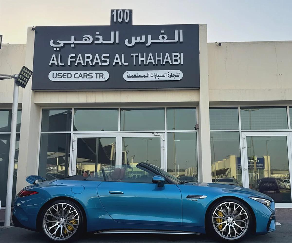 Mercedes Benz SL6.3 AMG fully loaded low mileage-5-5