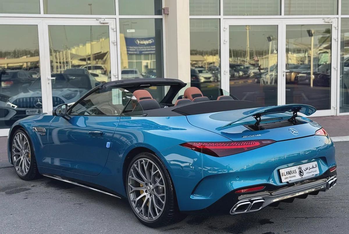 Mercedes Benz SL6.3 AMG fully loaded low mileage-6-6