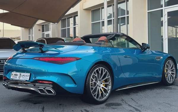 Mercedes Benz SL6.3 AMG fully loaded low mileage