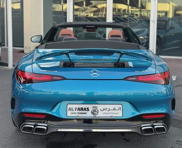 Mercedes Benz SL6.3 AMG fully loaded low mileage